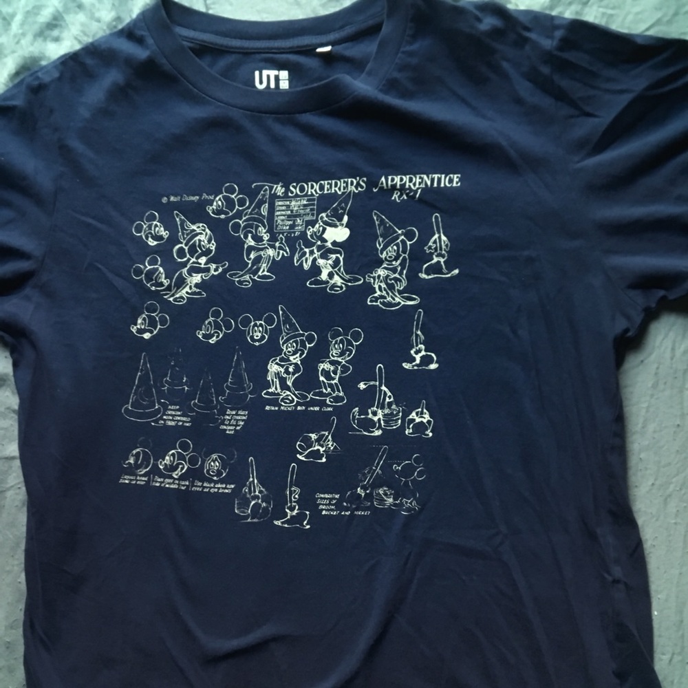 Disney tee
